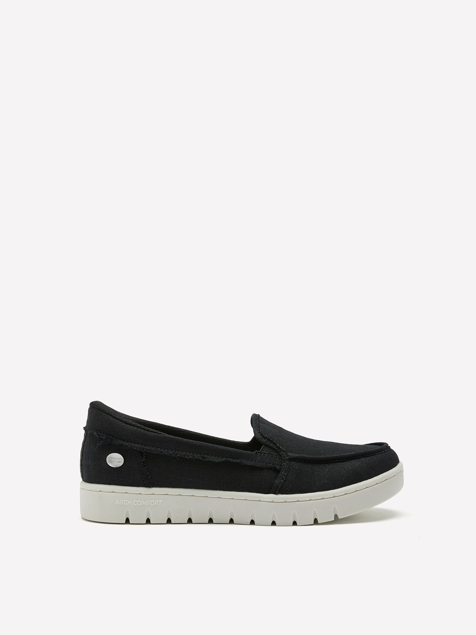 Wide Width, Arch-Comfort Sunfest Slip-On Shoes - Skechers