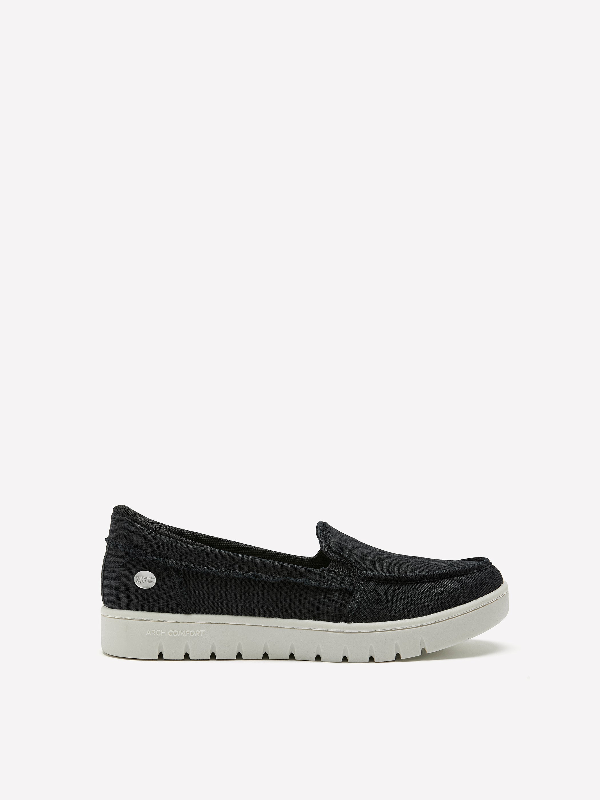 Wide Width, Arch-Comfort Sunfest Slip-On Shoes - Skechers