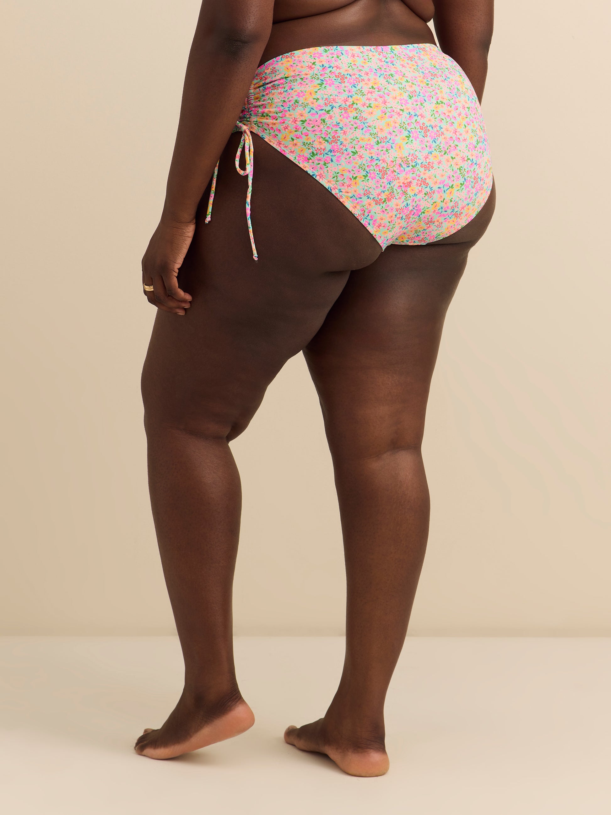 Floral High Tide Swim Brief - Body Glove