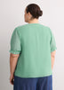 Chiffon Ruffled A-Line Blouse