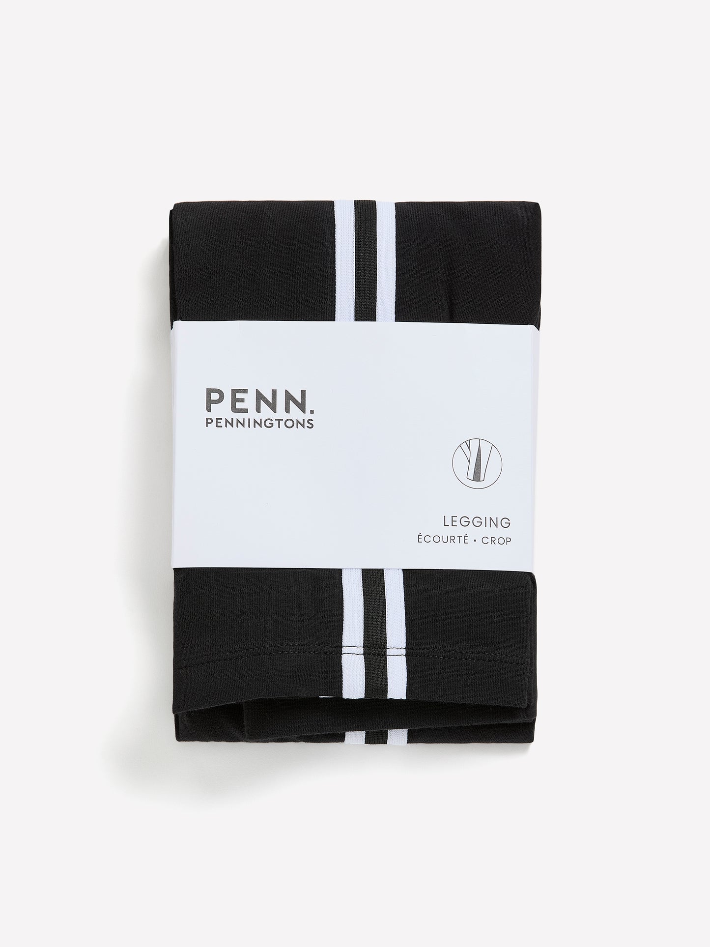 Sport Cropped Legging with Side Slit