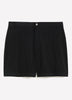 Short en coton, coupe galbée