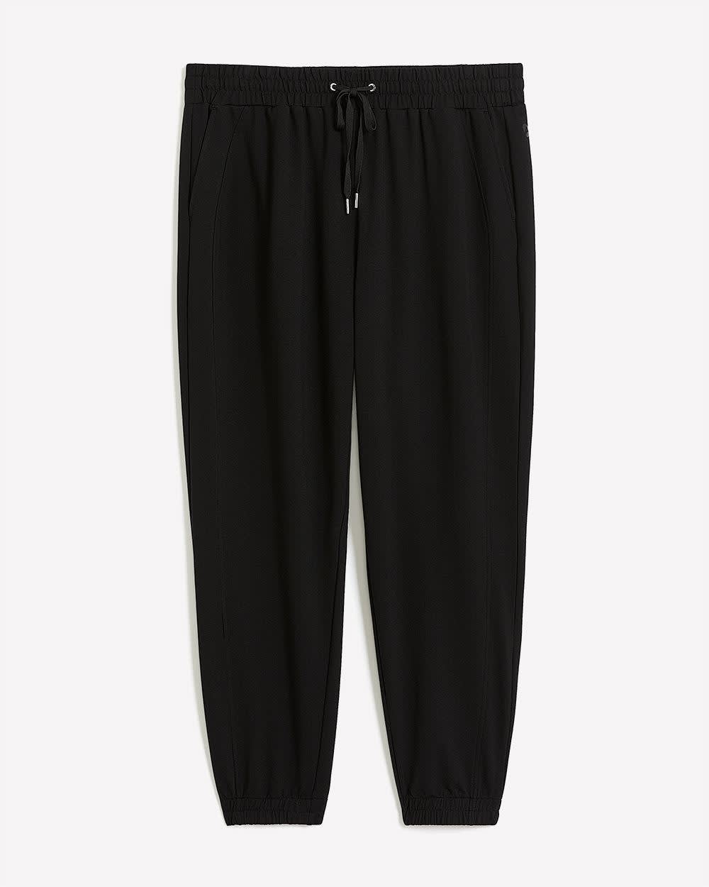 Pantalon de jogging molletoné noir - Active Zone