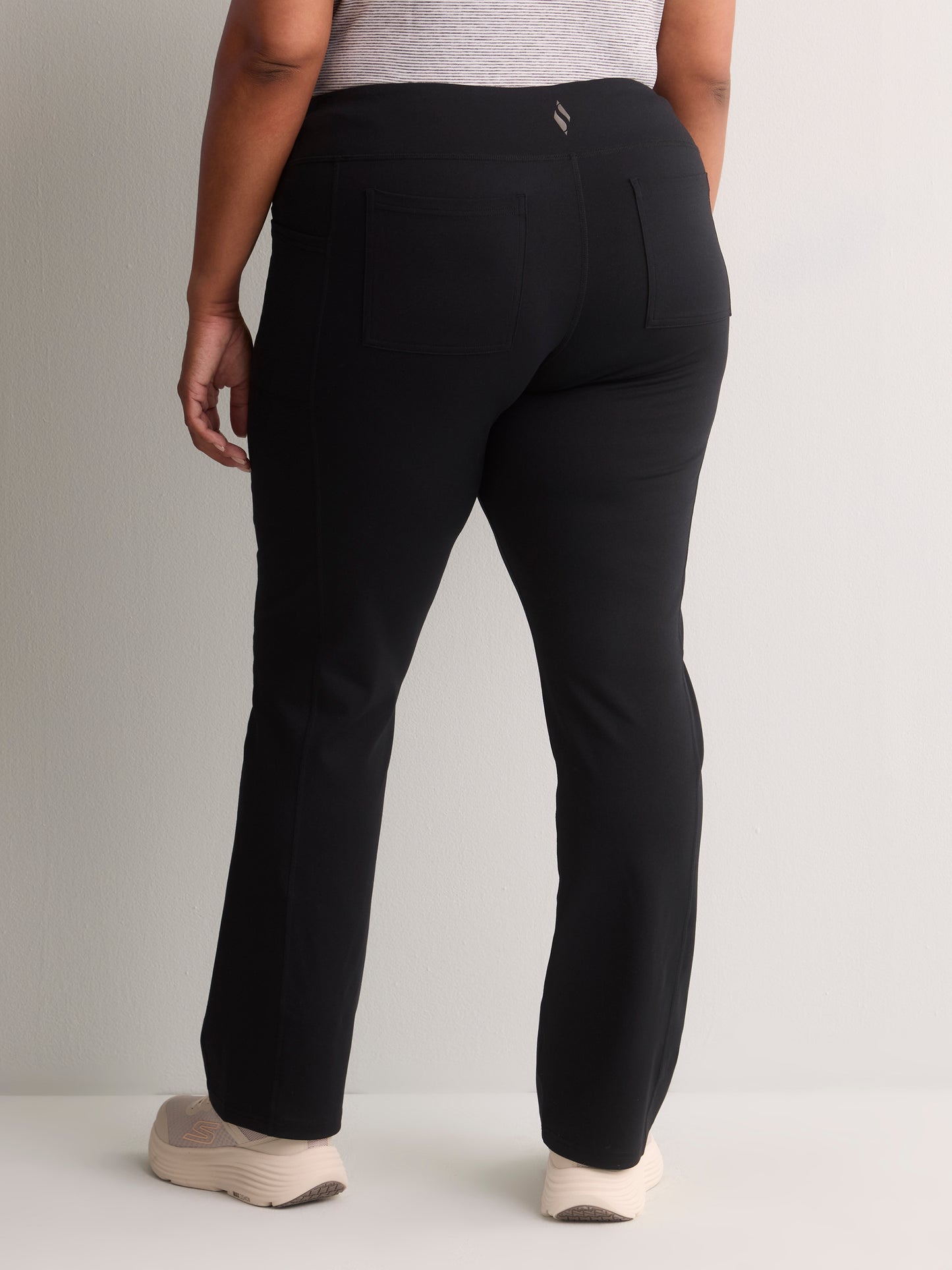 Petite, Go Walk Ultra Stretch Bootcut Active Pant - Skechers