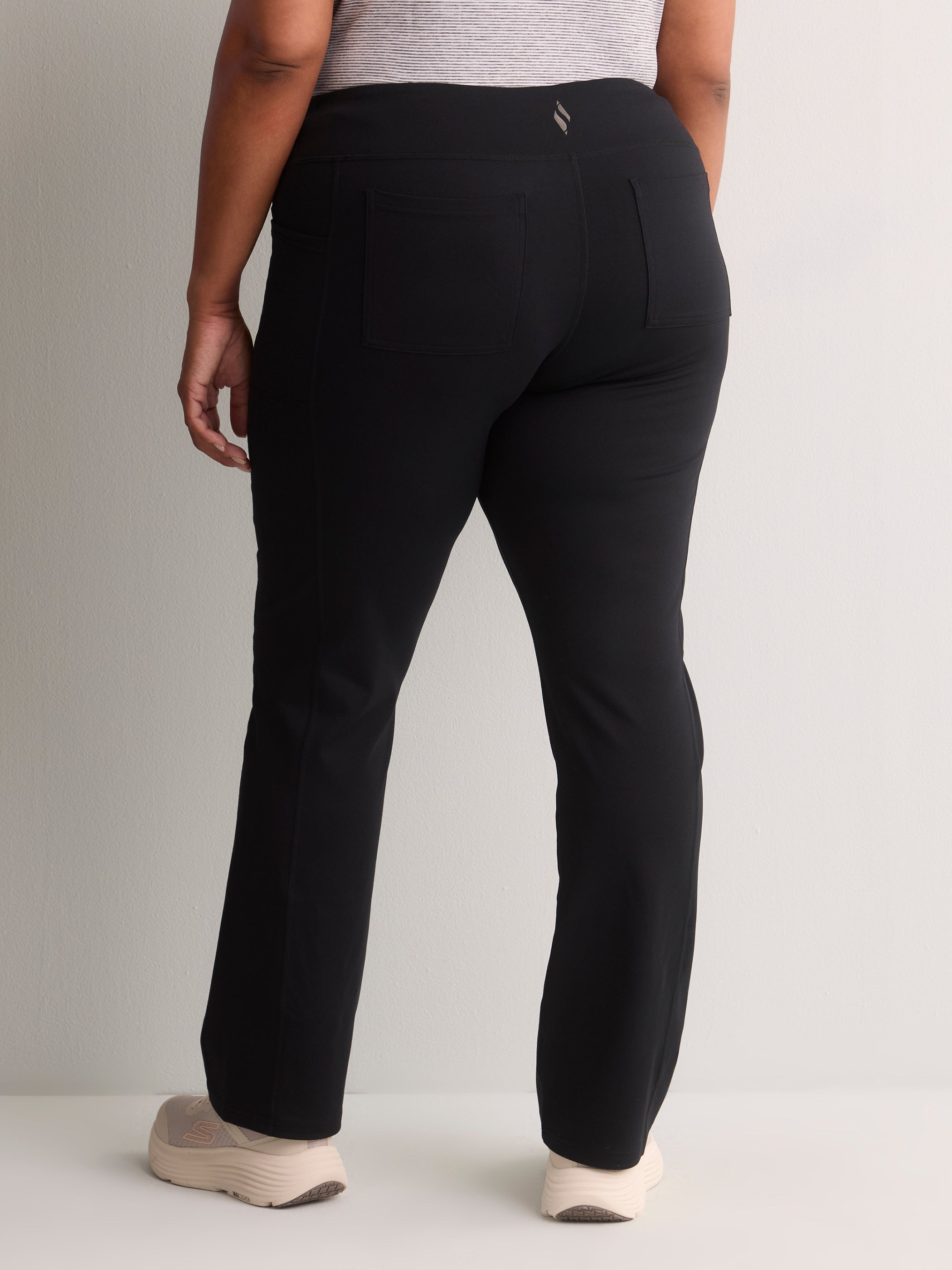 Petite, Go Walk Ultra Stretch Bootcut Active Pant - Skechers