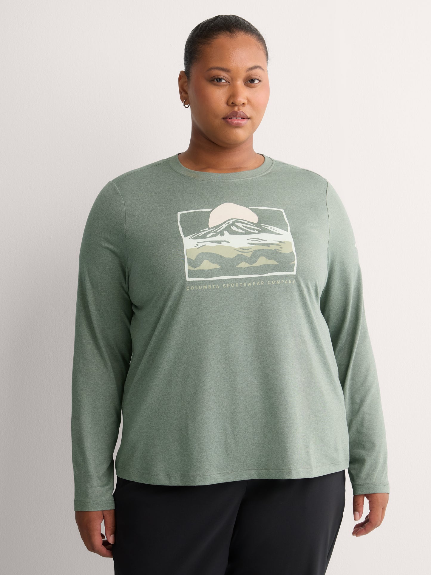 Parsons Point Long Sleeve Graphic T-Shirt - Columbia