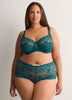 Lace T-Cup Underwire Bra - Déesse Collection