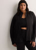Responsible, Double Knit Mock-Neck Zipper Jacket - Active Zone