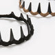 Plastic Hair Headbands, Set of 2