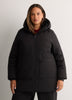 Ripstop Parka Jacket with Removable Hood