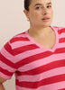 Responsible, Boyfriend-Fit Tee with Slits