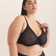 Soutien-gorge en maille non doublé, avec armatures - Déesse Collection