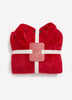 Belted Waffle Plush Robe - tiVOGLIO