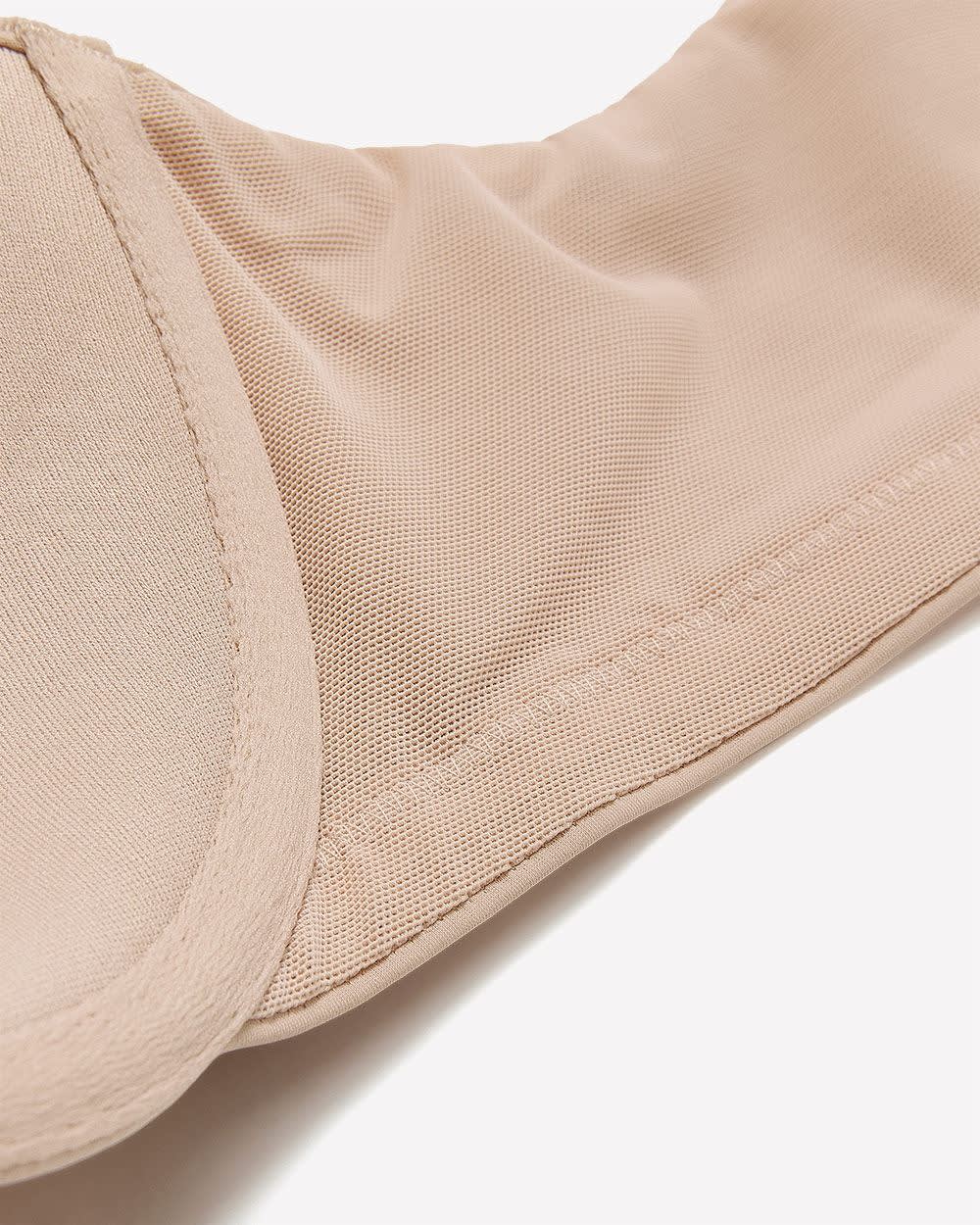 Soutien-gorge pigeonnant en microfibre – Déesse Collection