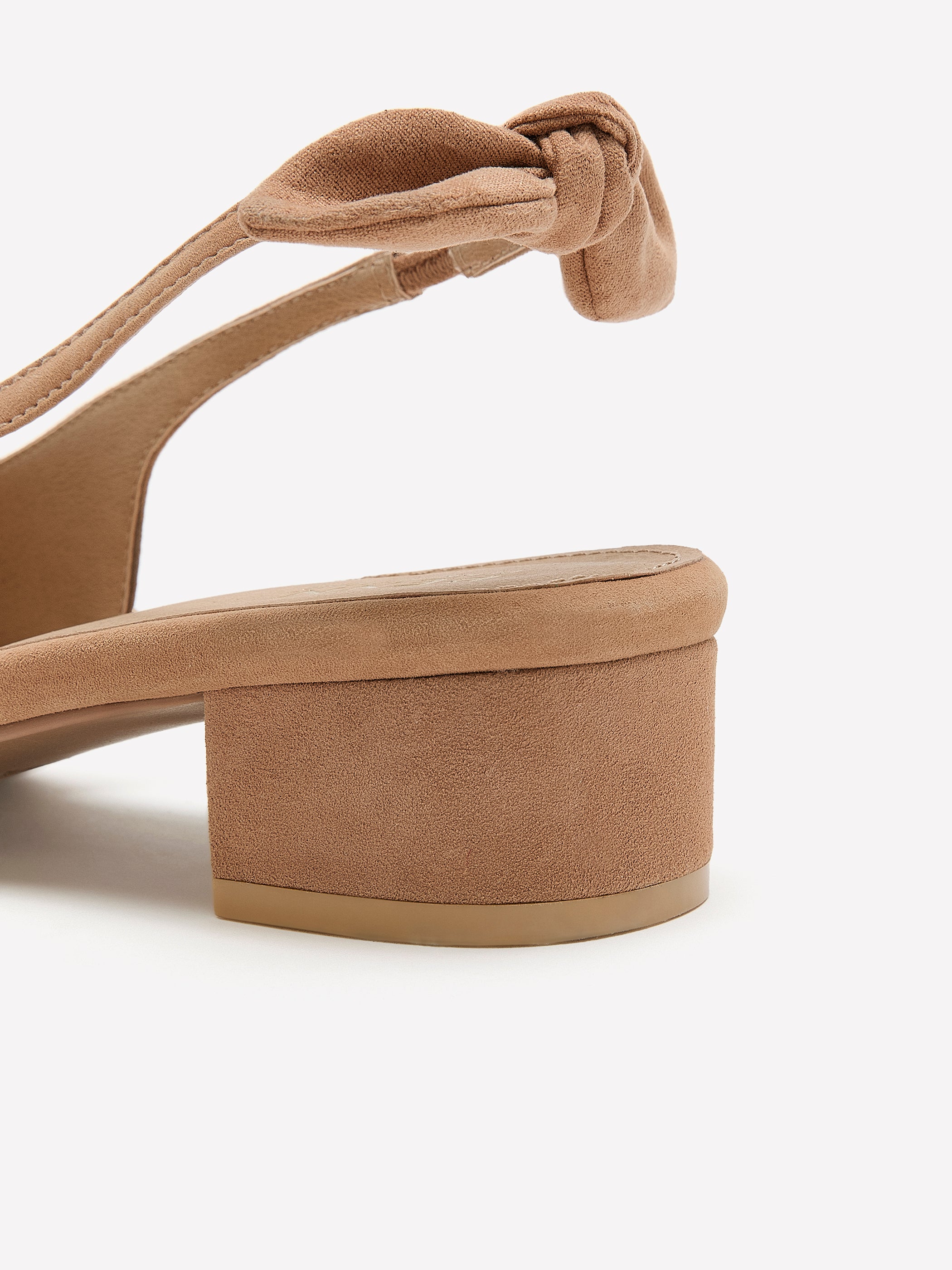 Extra Wide Width, Suede Pumps with Ankle Strap