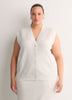 Sleeveless Knit Cardigan - Active Zone