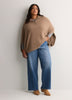 Half Zip Pop-Over Cape