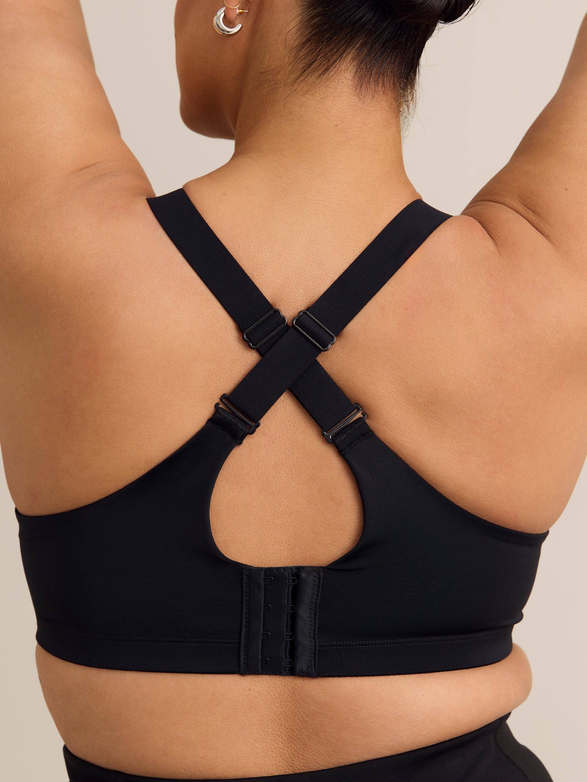 Medium Support Wirefree Padded Sports Bra - Active Zone