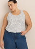 Curvy-Fit High-Rise Denim Shorts