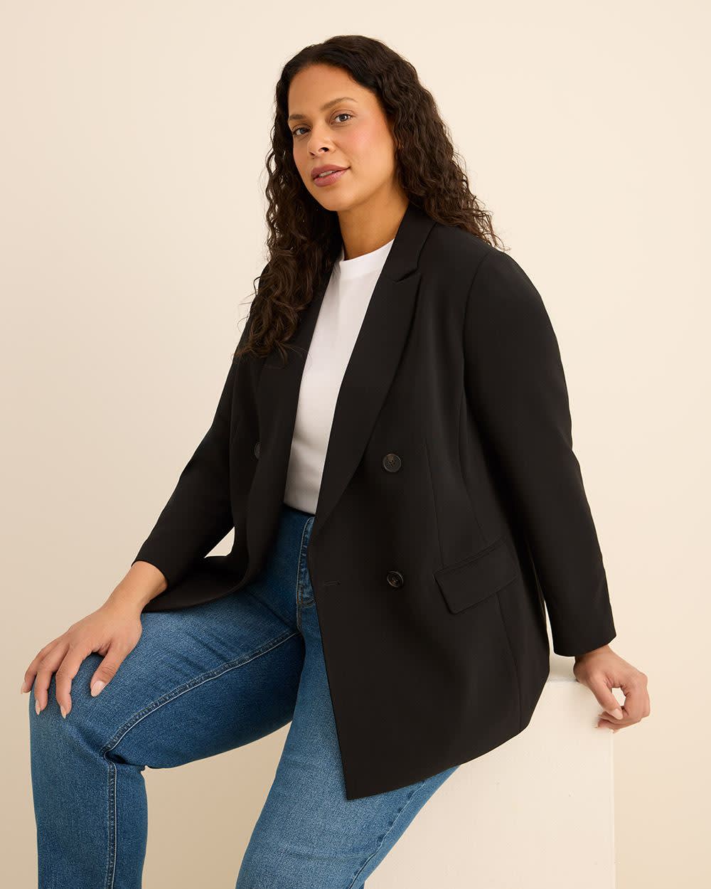 Jean à jambe droite, coupe classique - d/C JEANS