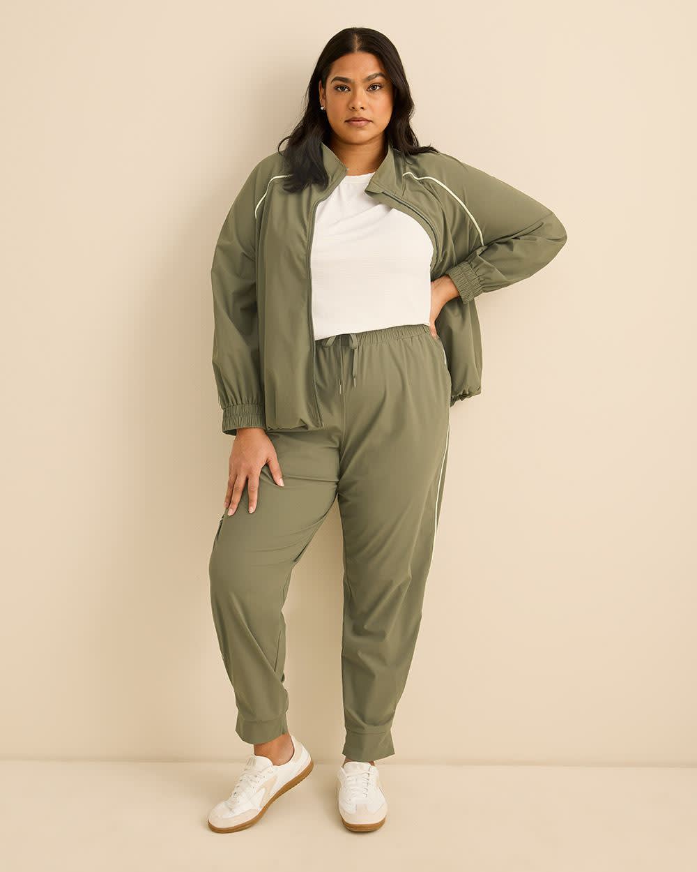 Pantalon de survêtement extensible en tricot - Active Zone