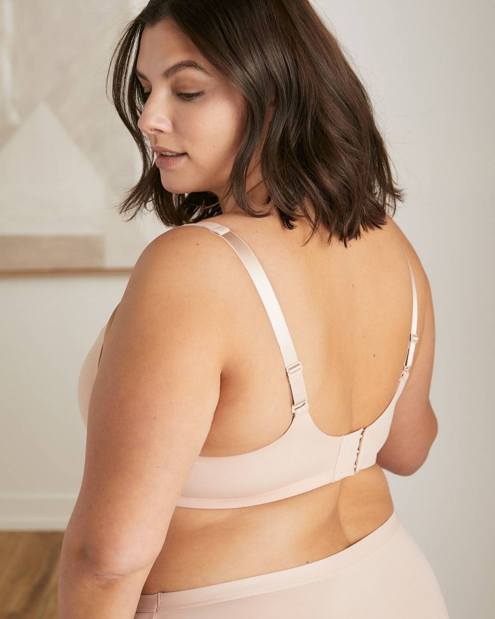 Padded Microfibre T-Shirt Bra With Underwire, G-H Cups - ti VOGLIO