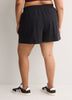 Black Pull-On Running Shorts with Liner - Active Zone