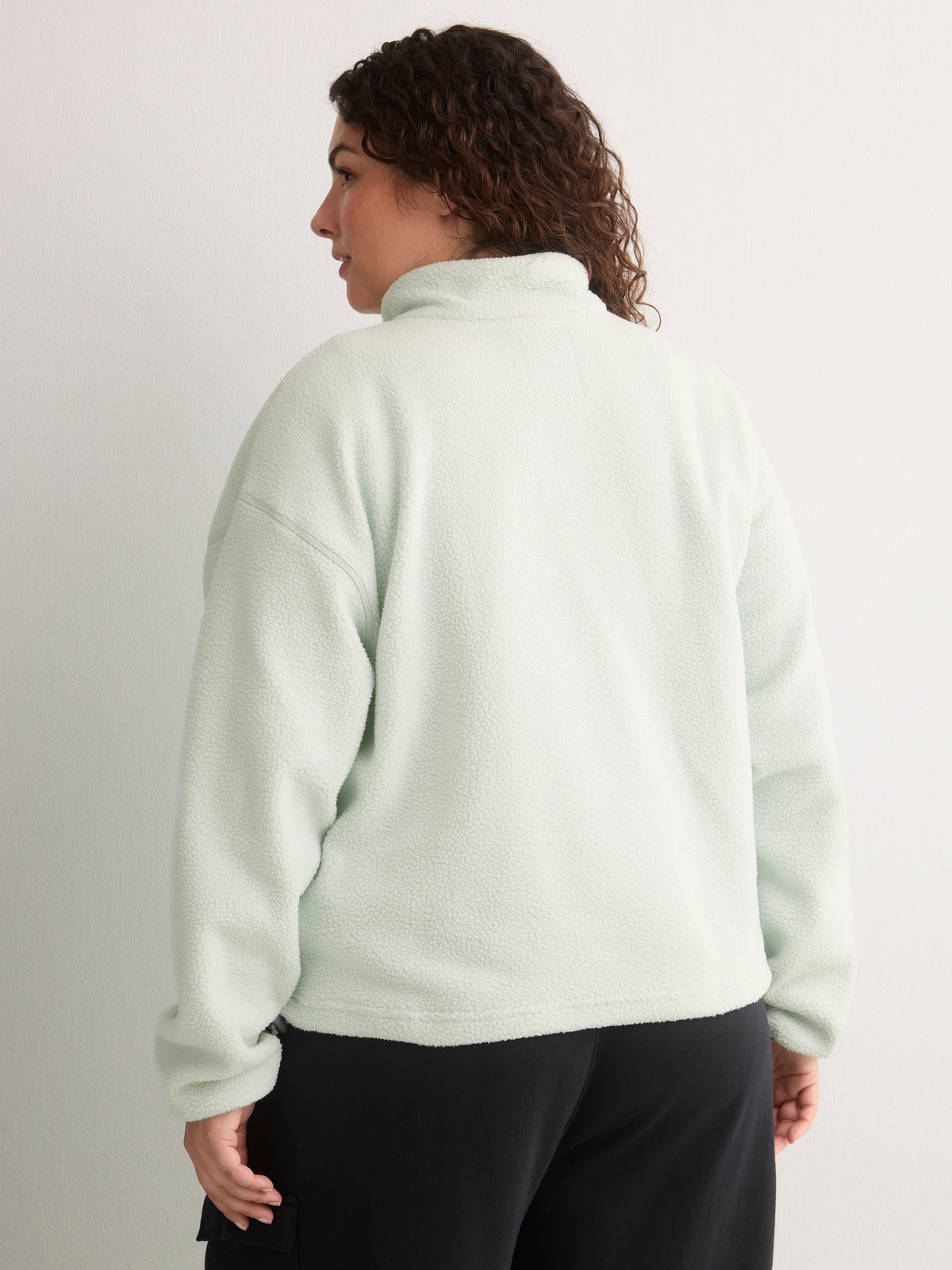 Helvetia II Cropped Half-Snap Fleece Pullover - Columbia