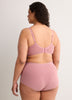 Rose Microfiber Padded T-Shirt Bra - Déesse Collection