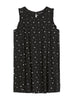 Cotton Sleeveless Sleepshirt with Ruffles