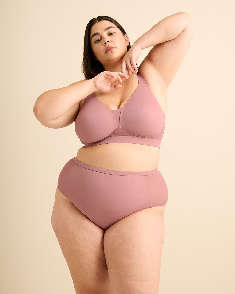 Light Control Matte Microfibre Brief - ti Voglio