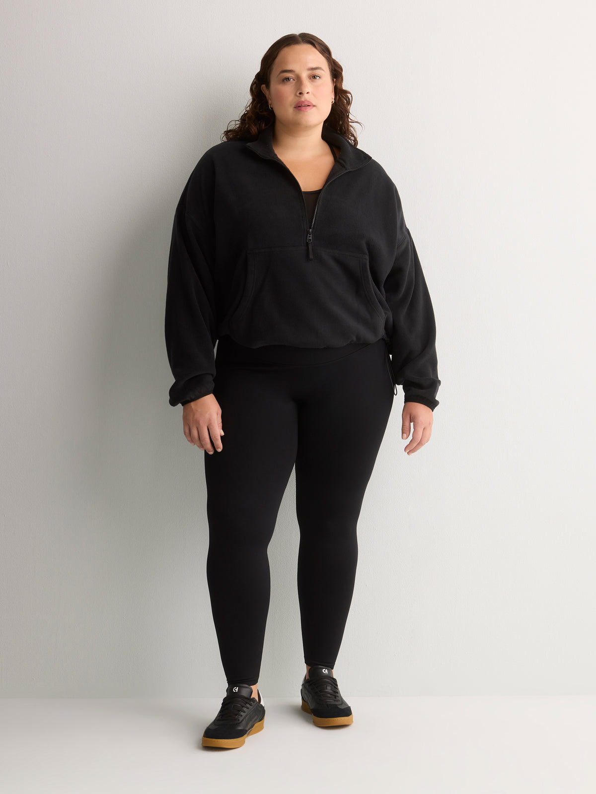 Polar Fleece Half-Zip Pullover - Fabletics