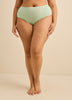Full Brief with Floral Embroidery - Déesse Collection