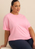 Boxy-Fit Crewneck Tee