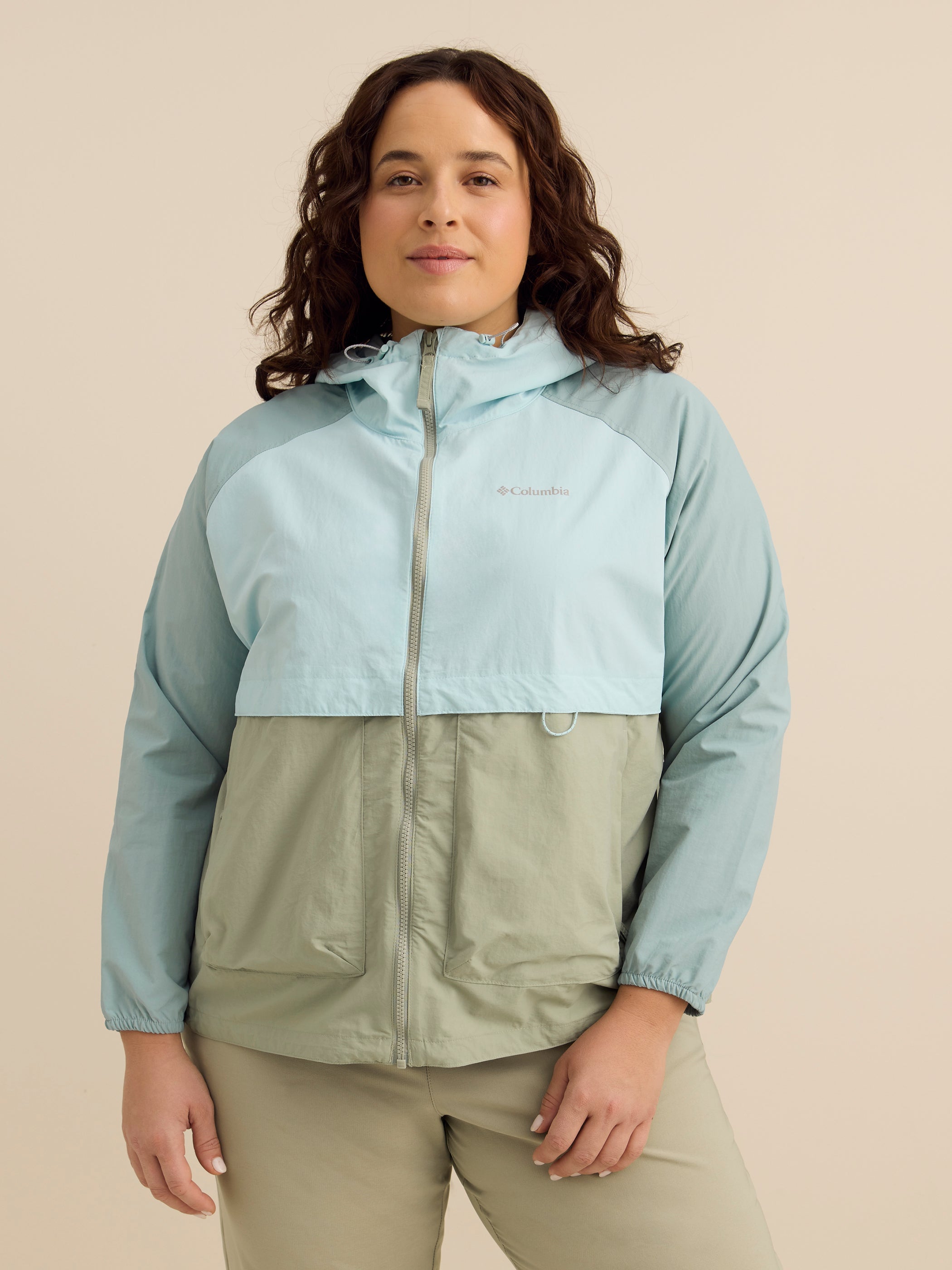 Spire Valley Windbreaker - Columbia