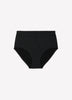 Black Striped Seamless Brief - ti Voglio