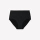 Black Striped Seamless Brief - ti Voglio