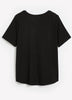 T-shirt côtelé à col rond, coupe moderne, tissu responsable - PENN. Essentials