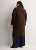 Long Melton Car Coat