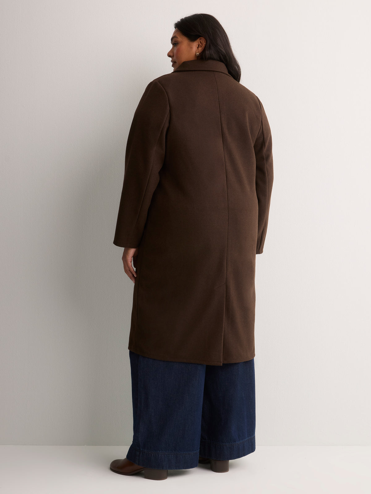 Long Melton Car Coat