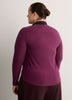 Responsible, Straight-Fit Long-Sleeve Ribbed Knit Polo Shirt