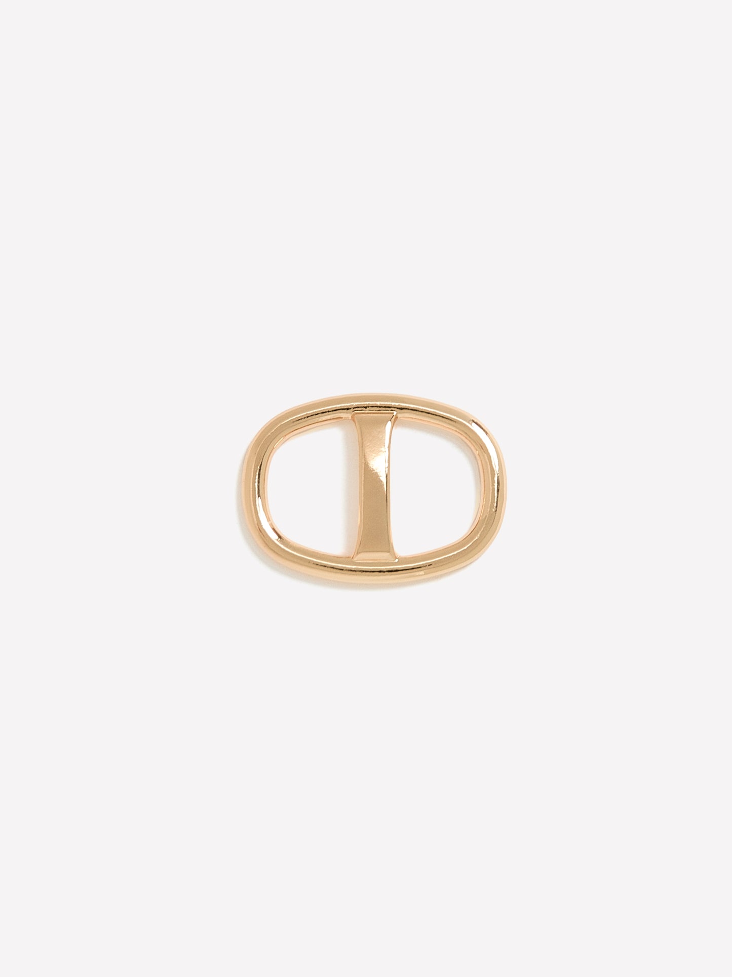 Metallic Scarf Ring