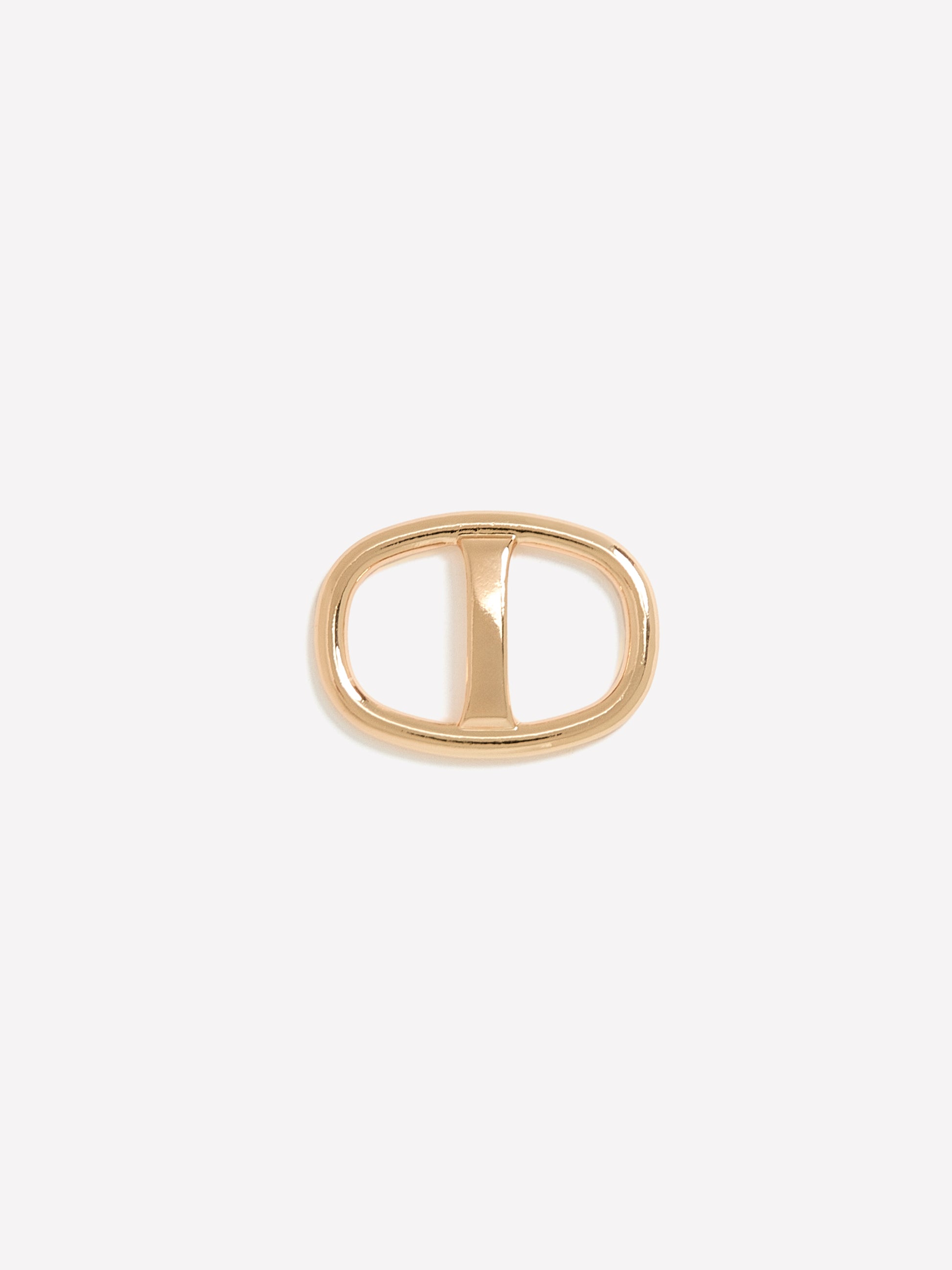 Metallic Scarf Ring