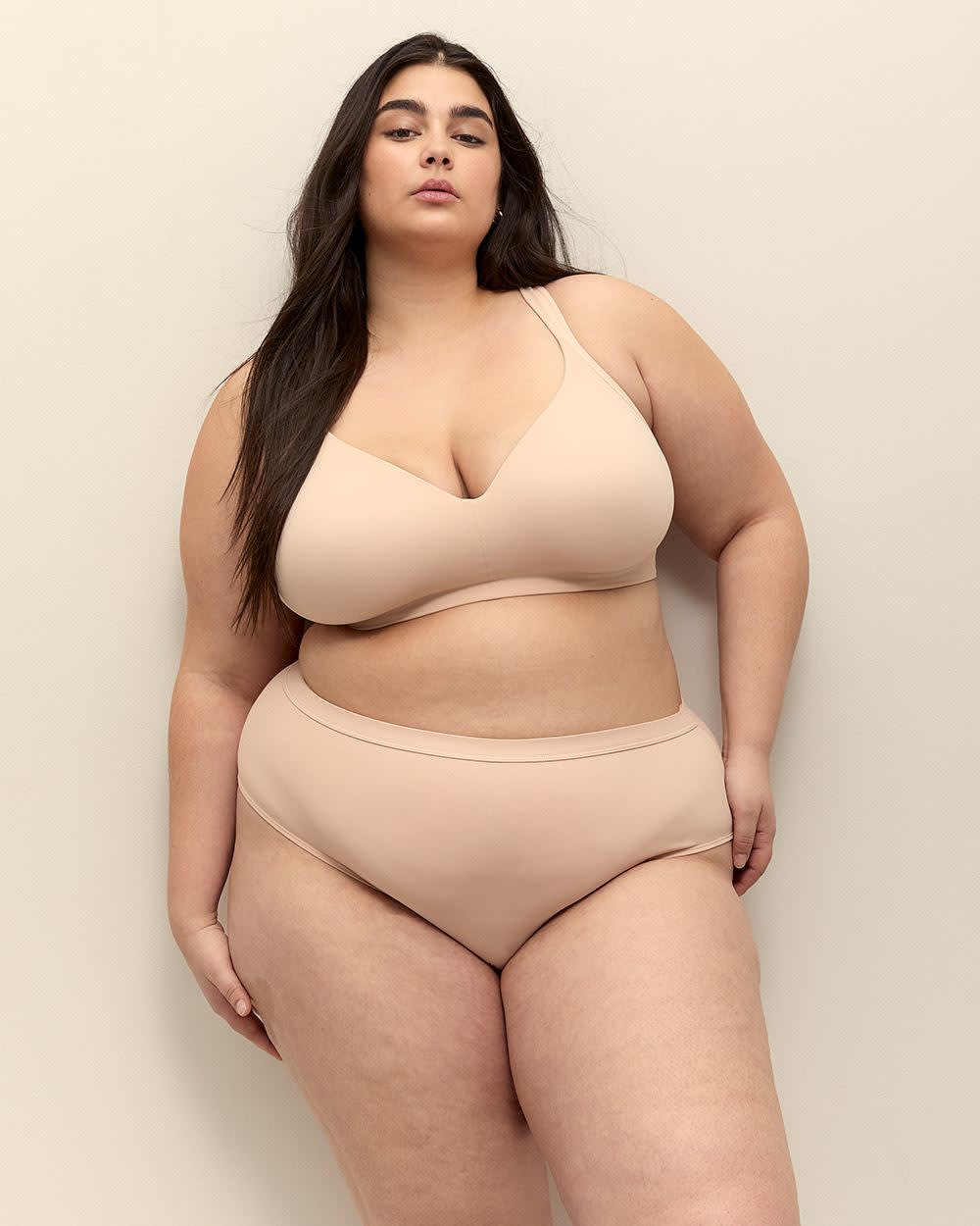 Soutien-gorge contour essentiel sans armatures en microfibre - tiVOGLIO