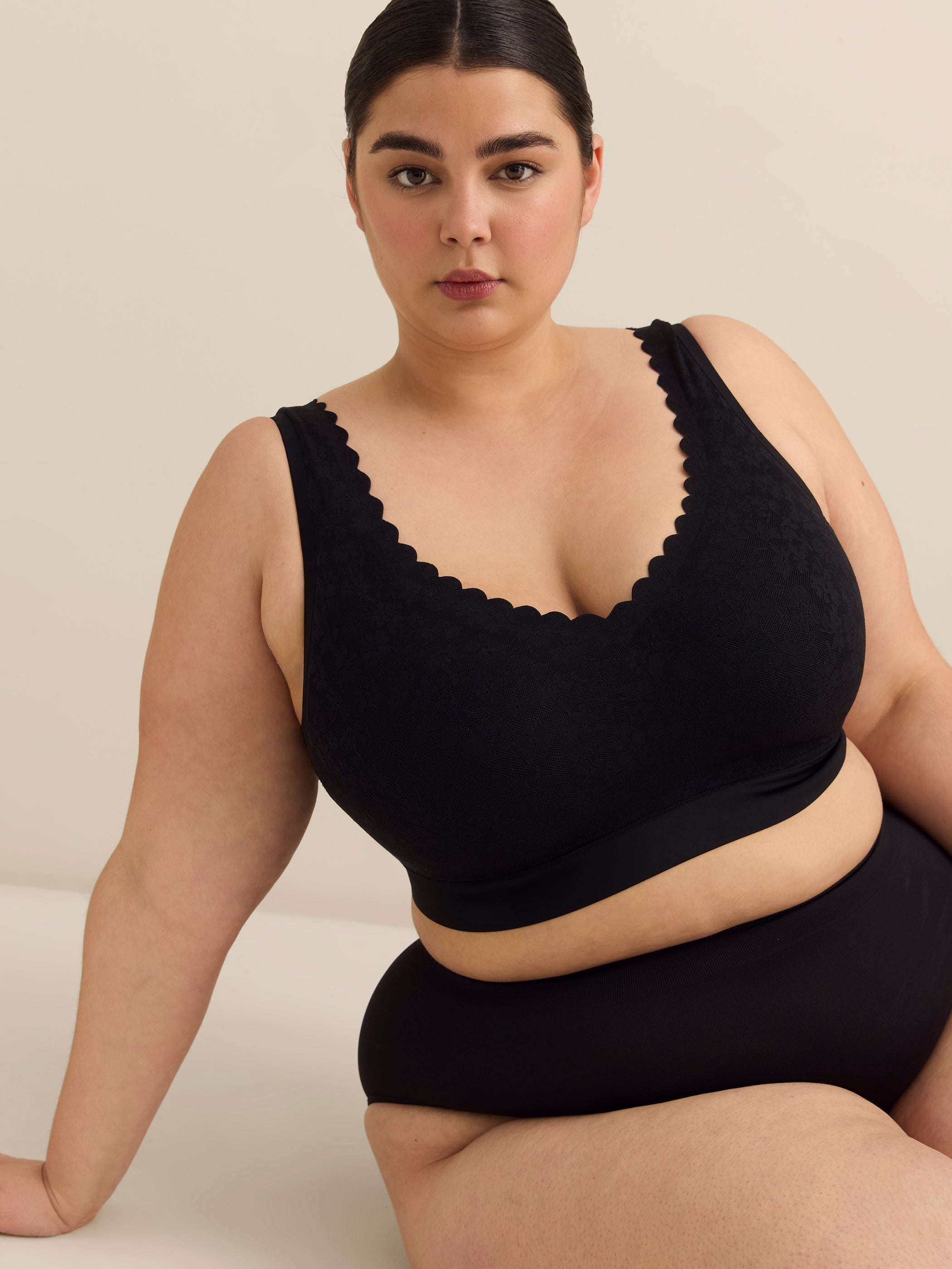 Culotte échancrée essentielle - ti Voglio