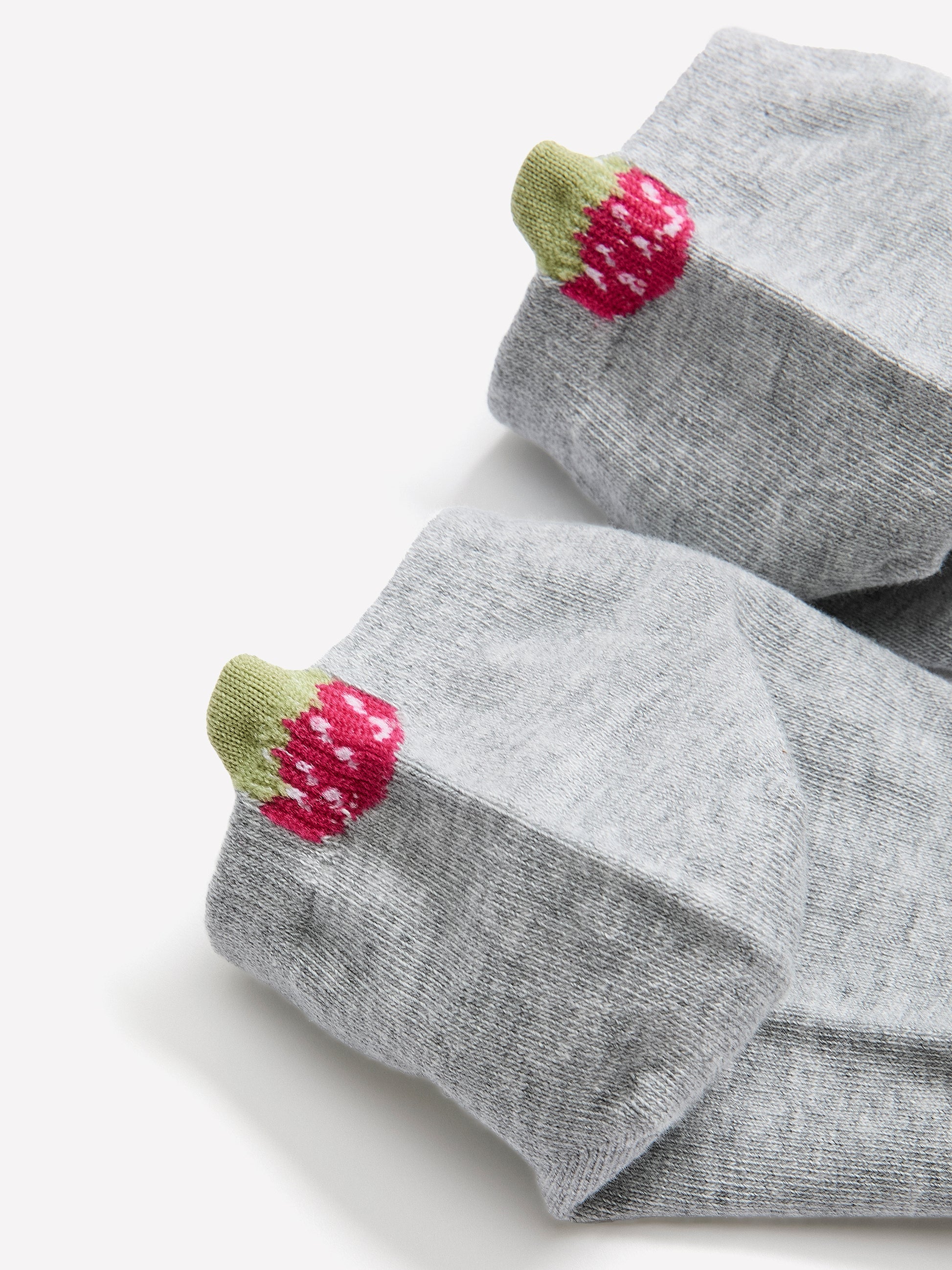 Ankle Sock with Heel Fruit Placement