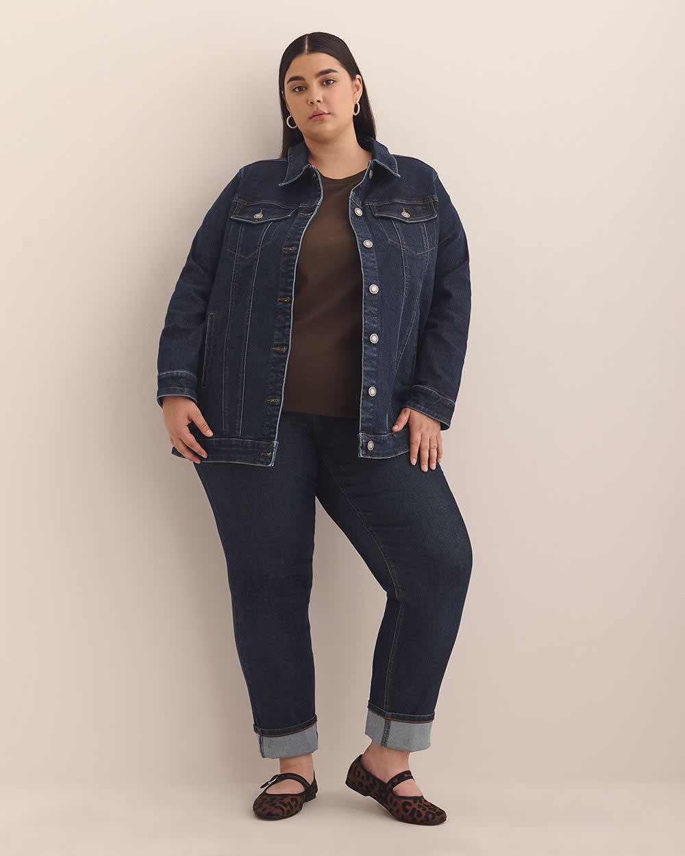 Veste longue en denim - d/C JEANS
