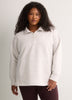 Long Nep Ottoman Half-Zip Sweatshirt - Active Zone