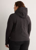 Black Second Skin Quilted Jacket - Active Zone
