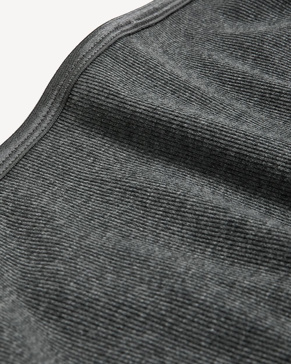 Culotte classique chinée côtelée - ti Voglio